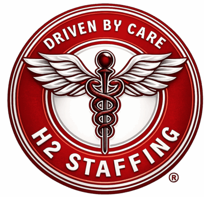 H2 Staffing Logo