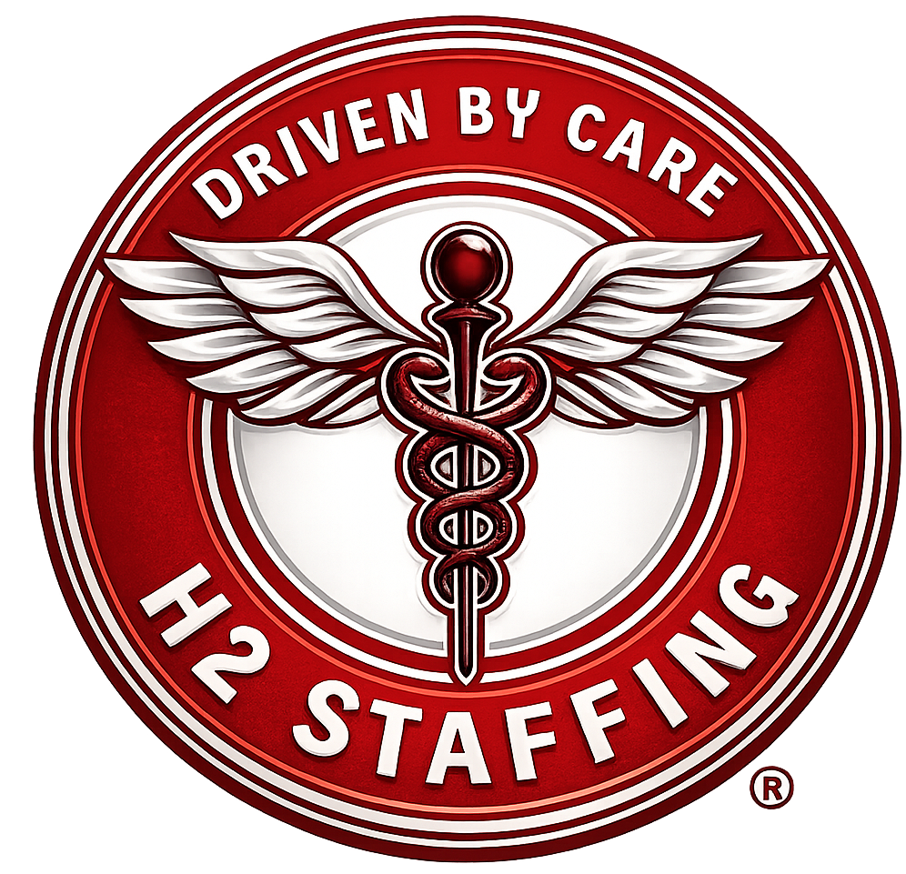 H2 Staffing Logo