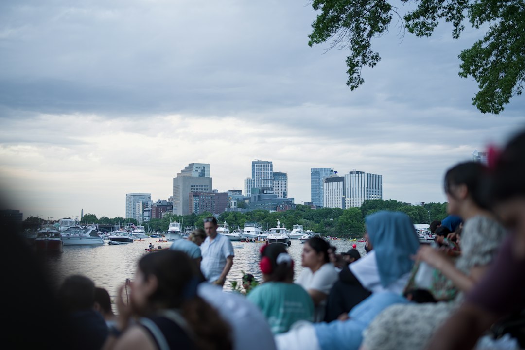 Boston skyline for H2 Staffing healthcare executive search