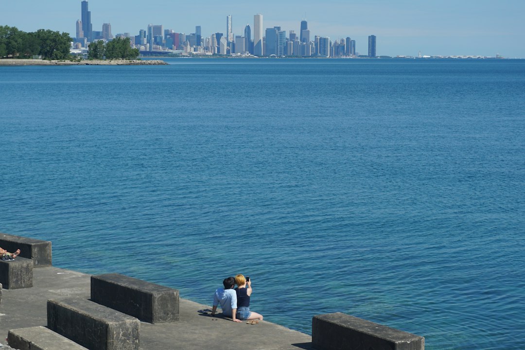Chicago skyline for H2 Staffing healthcare executive search