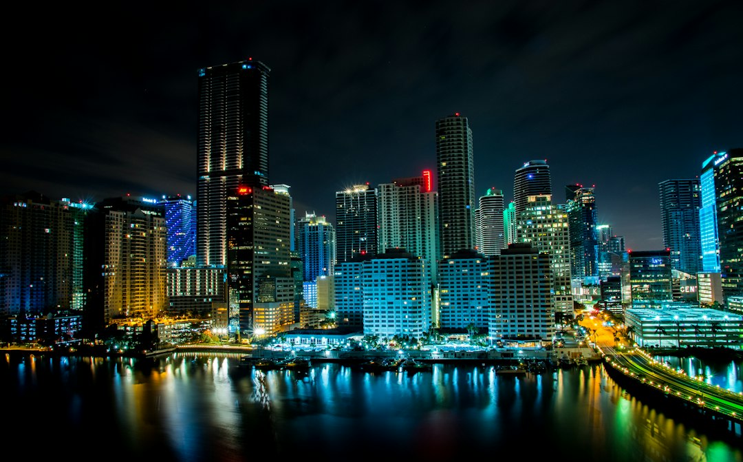 South Florida skyline for H2 Staffing healthcare executive search