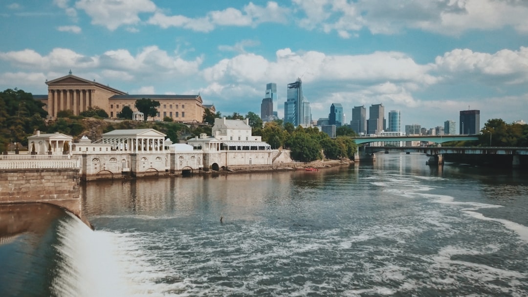Philadelphia skyline for H2 Staffing healthcare executive search