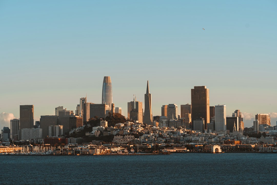 San Francisco Bay Area skyline for H2 Staffing healthcare executive search