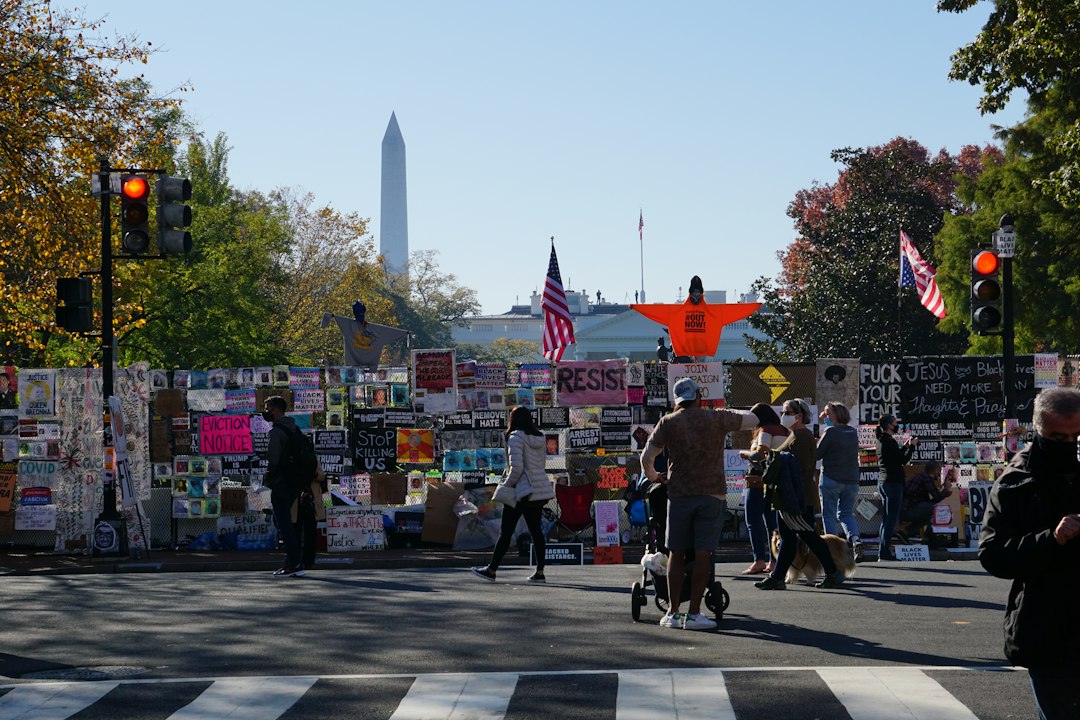 Washington, D.C.–Baltimore skyline for H2 Staffing healthcare executive search